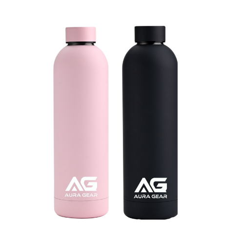 Rostfritt stål vattenflaska 750ml