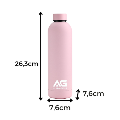 Rostfritt stål vattenflaska 750ml