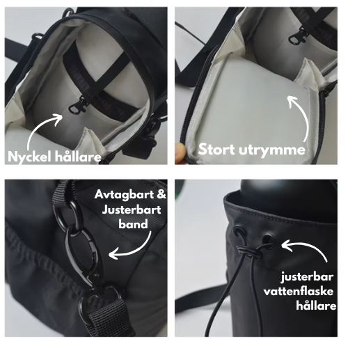 Aura Gear magnetisk gymväska