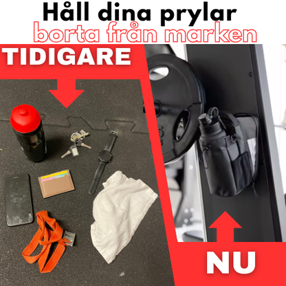 Magnetisk gymväska