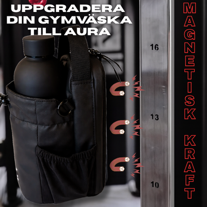 Magnetisk gymväska