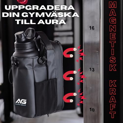 Aura Gear magnetisk gymväska