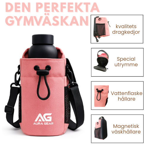 Aura Gear magnetisk gymväska