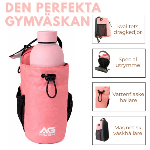 Magnetisk gymväska